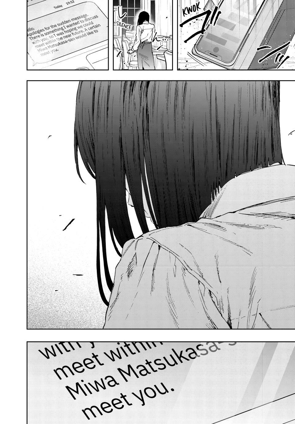 Kaoru Hana wa Rin to Saku Chap 184 - Next Chap 185