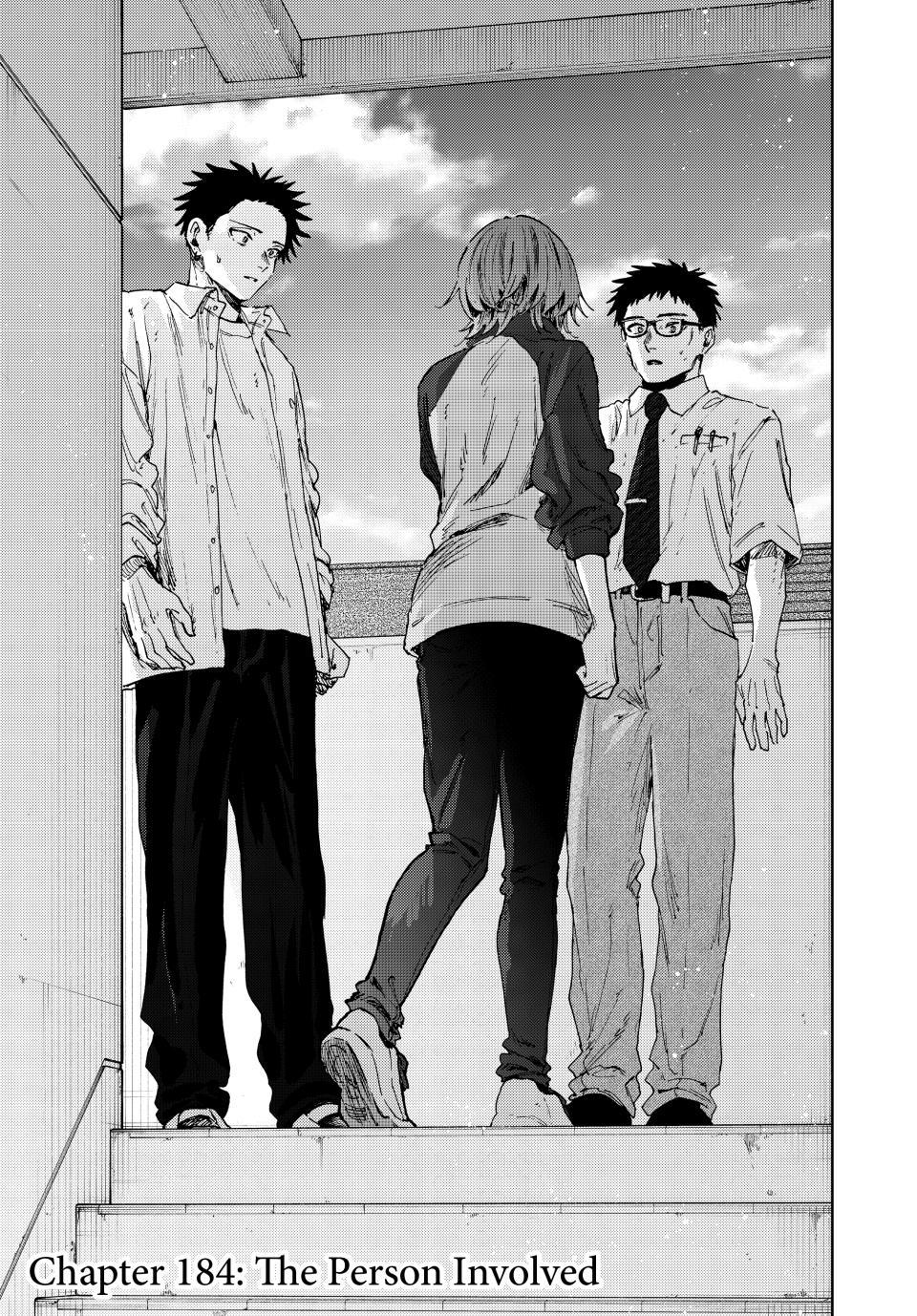 Kaoru Hana wa Rin to Saku Chap 184 - Next Chap 185