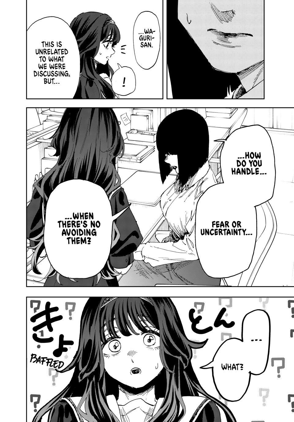 Kaoru Hana wa Rin to Saku Chap 185 - Next Chap 186