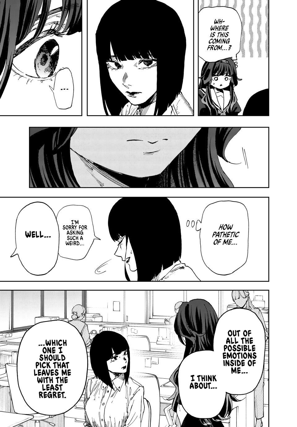 Kaoru Hana wa Rin to Saku Chap 185 - Next Chap 186