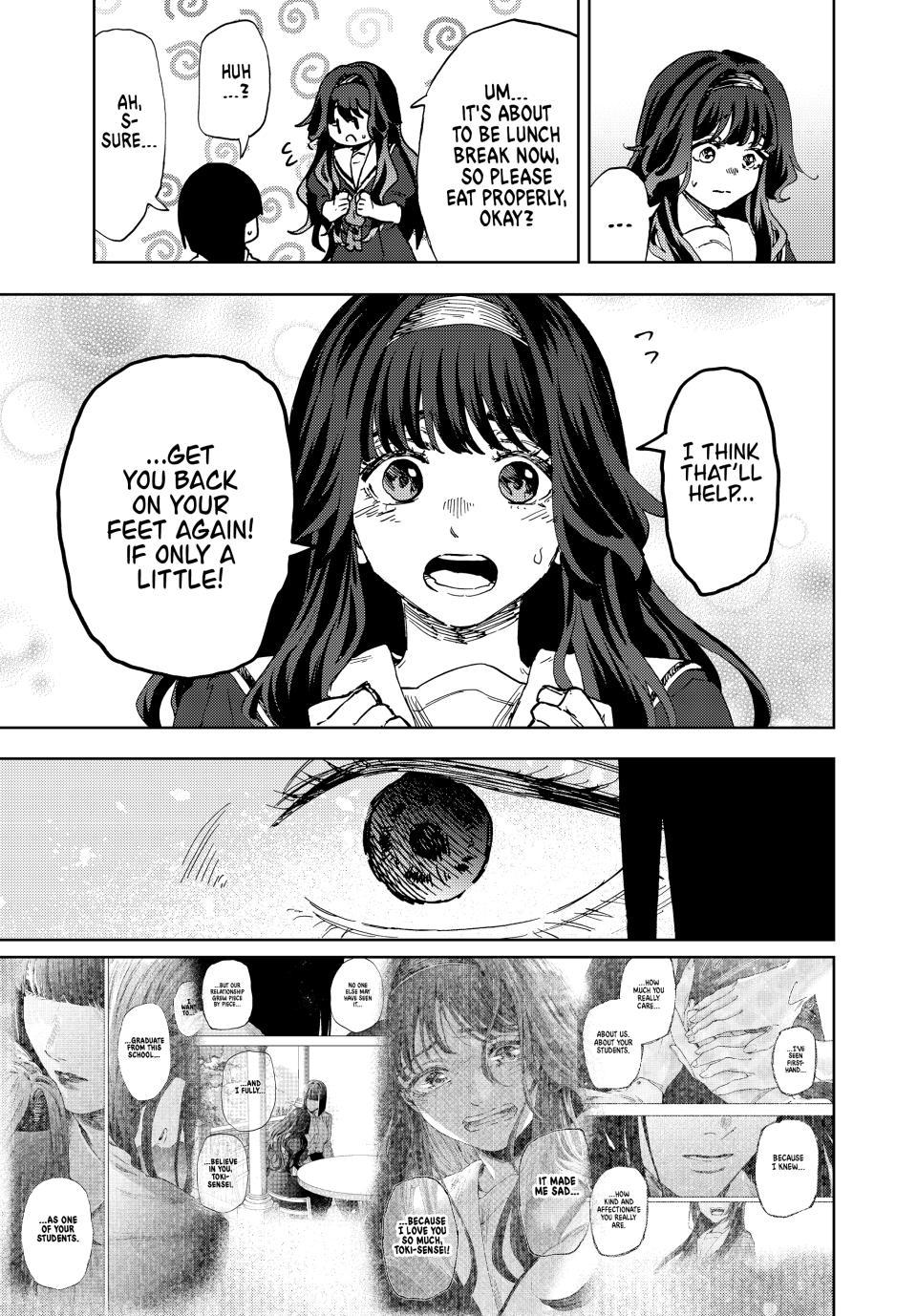 Kaoru Hana wa Rin to Saku Chap 185 - Next Chap 186