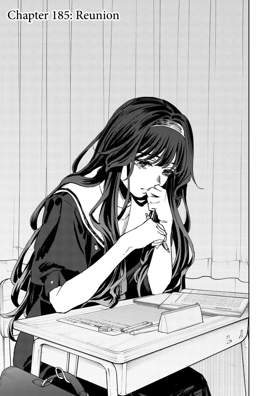 Kaoru Hana wa Rin to Saku Chap 185 - Next Chap 186