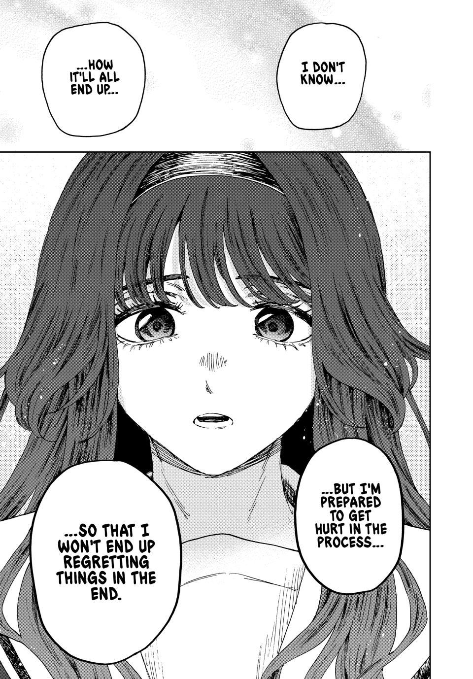 Kaoru Hana wa Rin to Saku Chap 185 - Next Chap 186