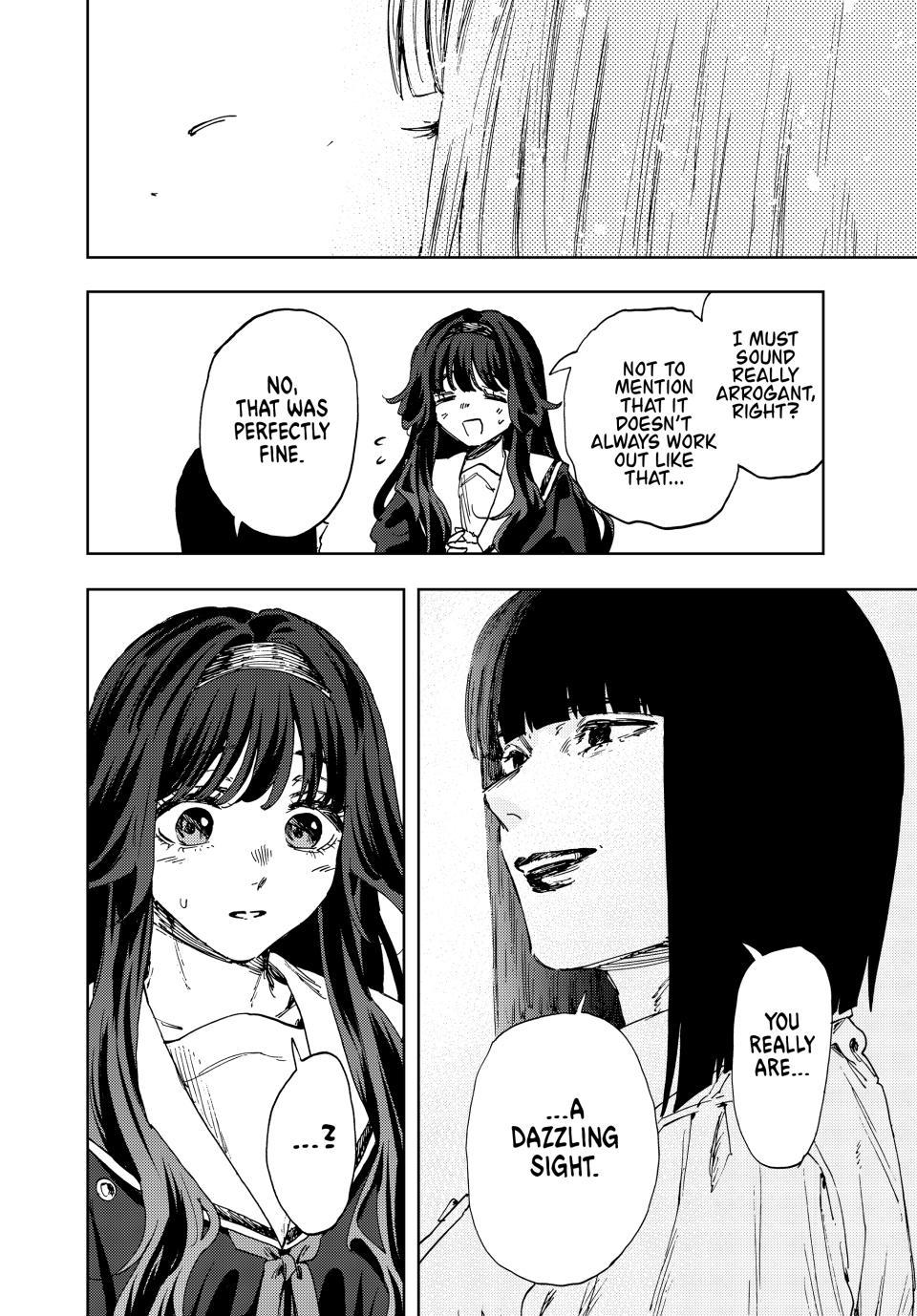 Kaoru Hana wa Rin to Saku Chap 185 - Next Chap 186