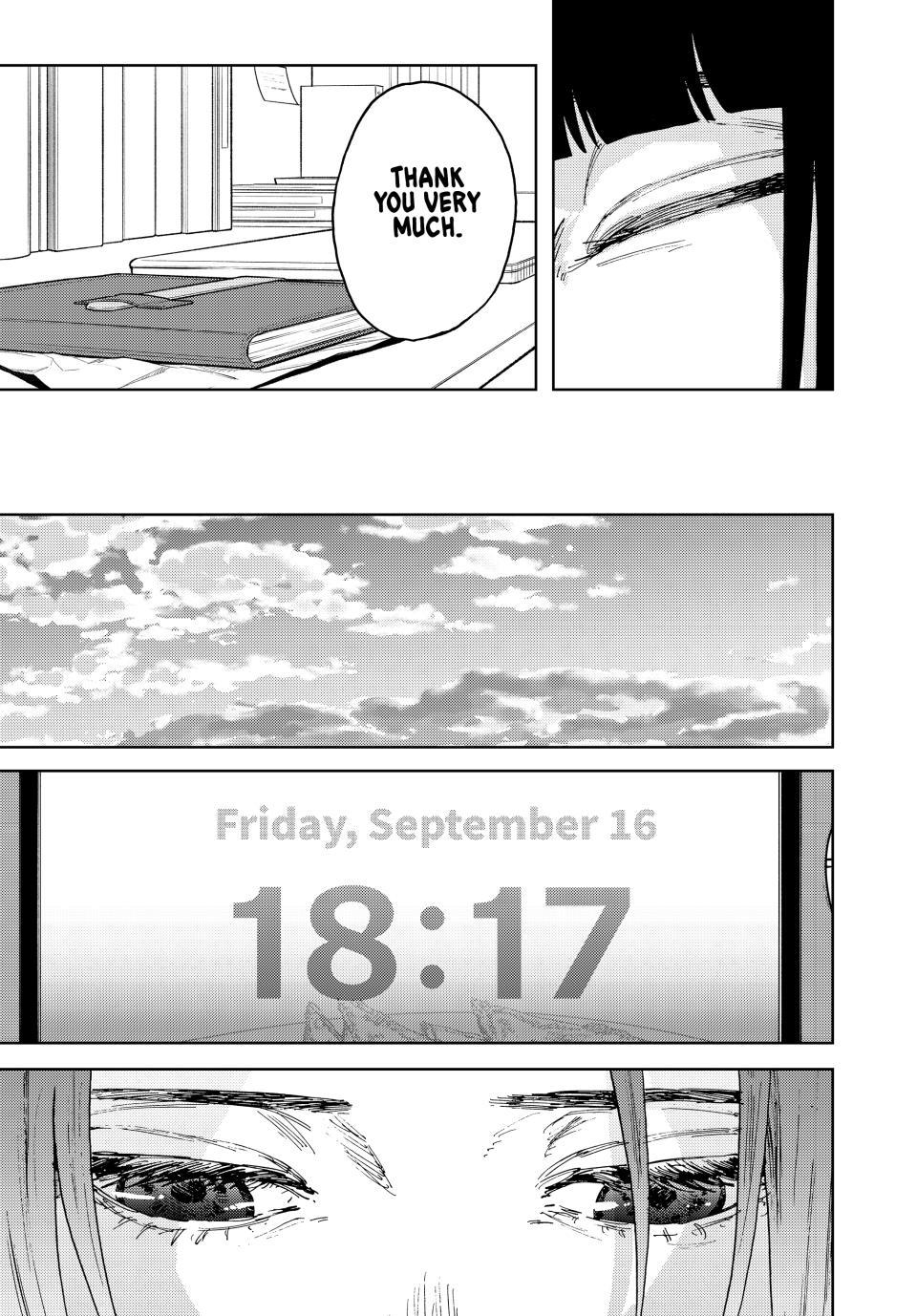 Kaoru Hana wa Rin to Saku Chap 185 - Next Chap 186