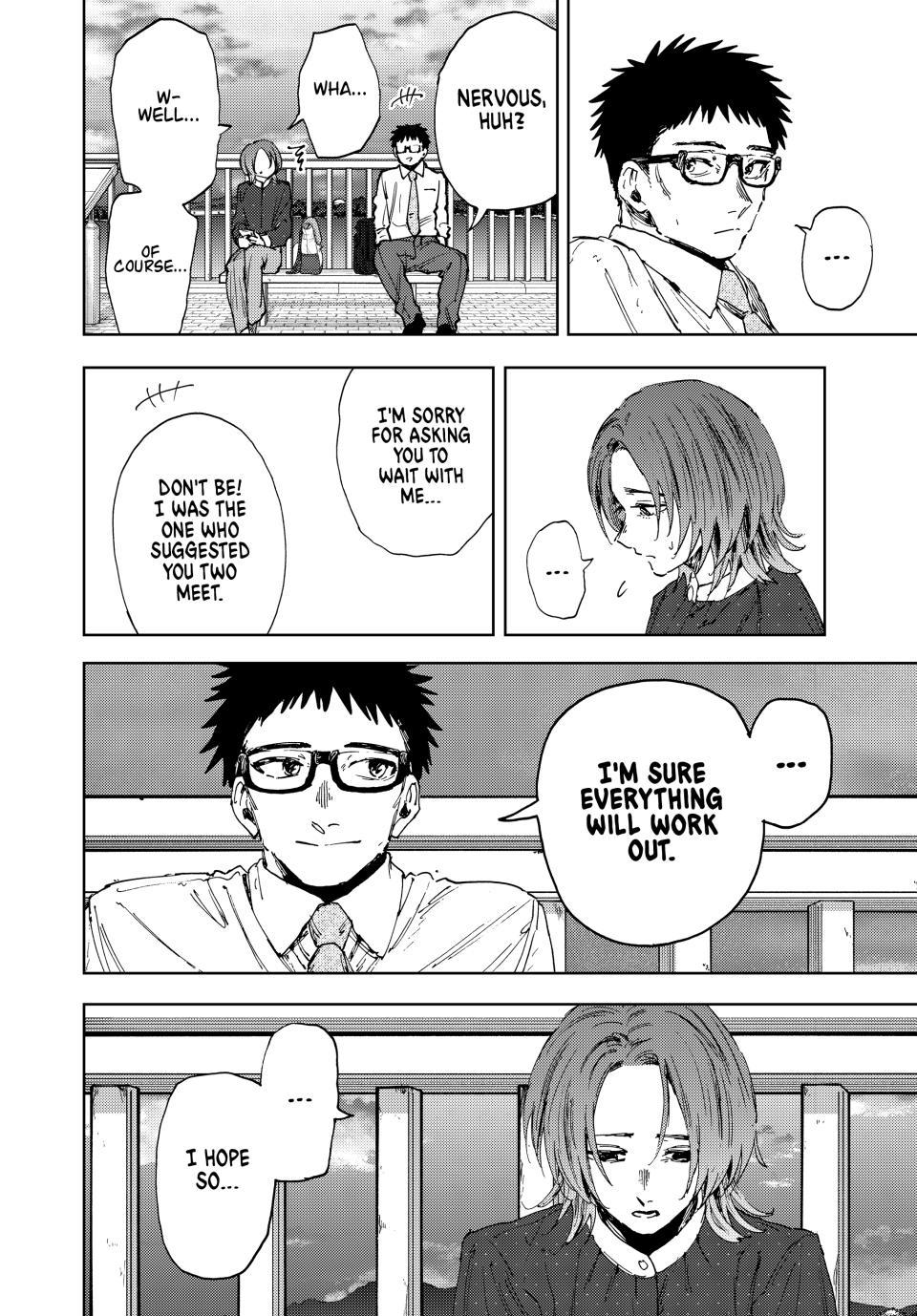 Kaoru Hana wa Rin to Saku Chap 185 - Next Chap 186