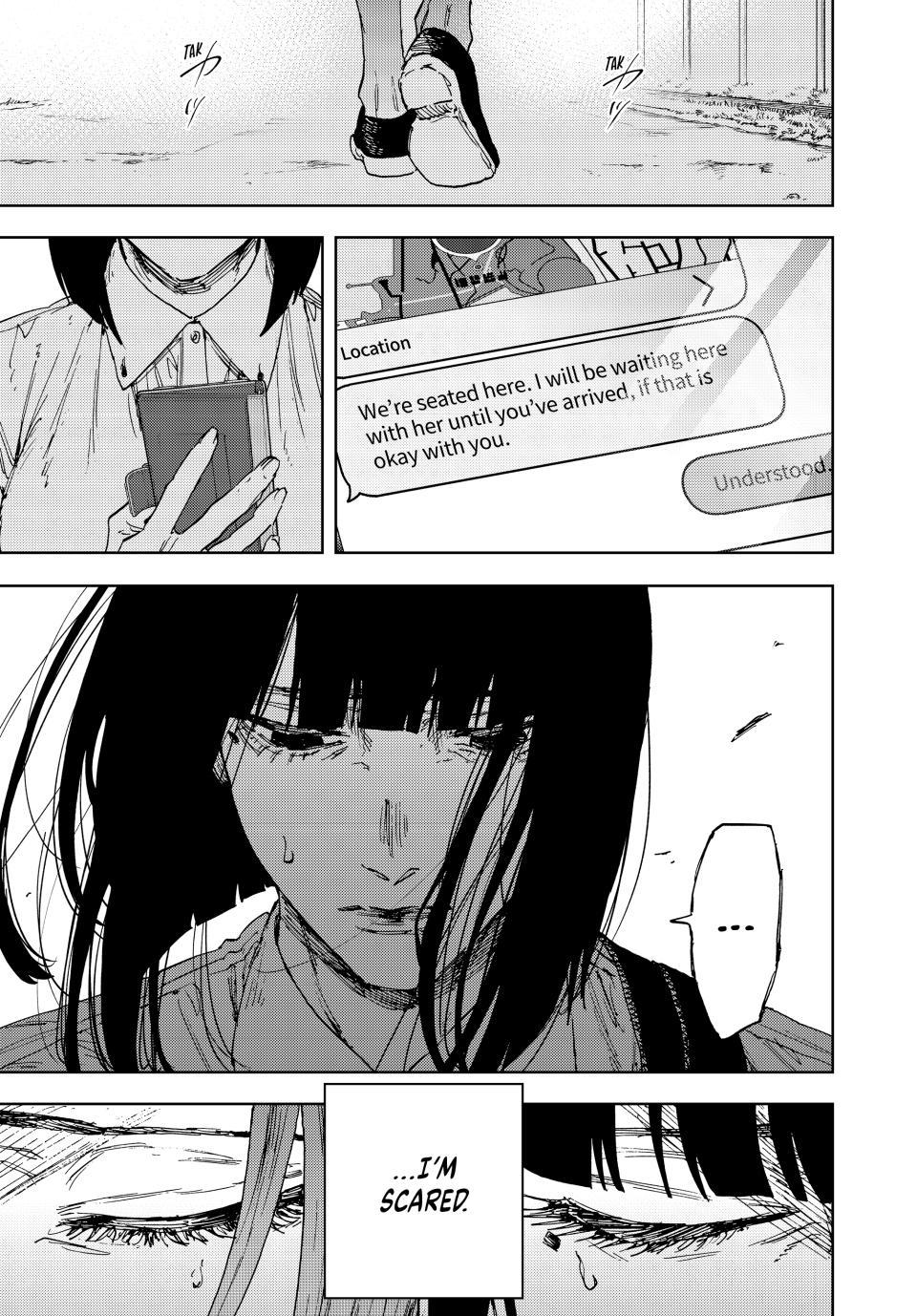 Kaoru Hana wa Rin to Saku Chap 185 - Next Chap 186