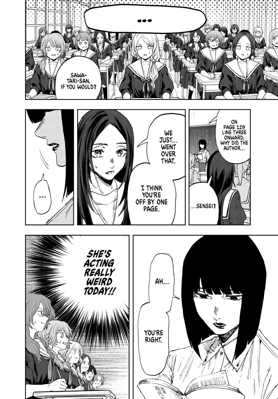 Kaoru Hana wa Rin to Saku Chap 185 - Next Chap 186