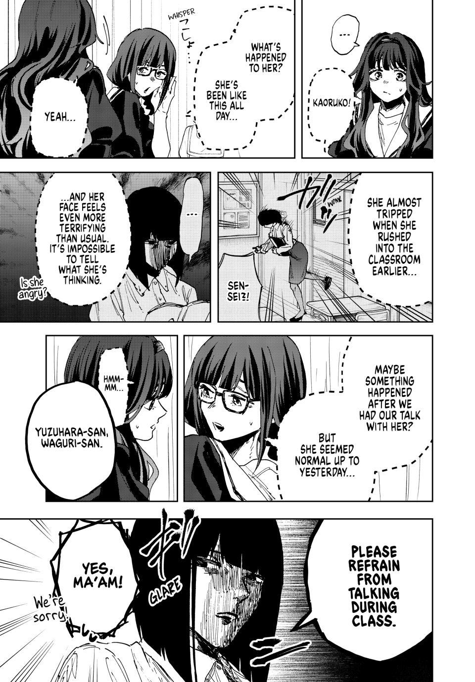 Kaoru Hana wa Rin to Saku Chap 185 - Next Chap 186