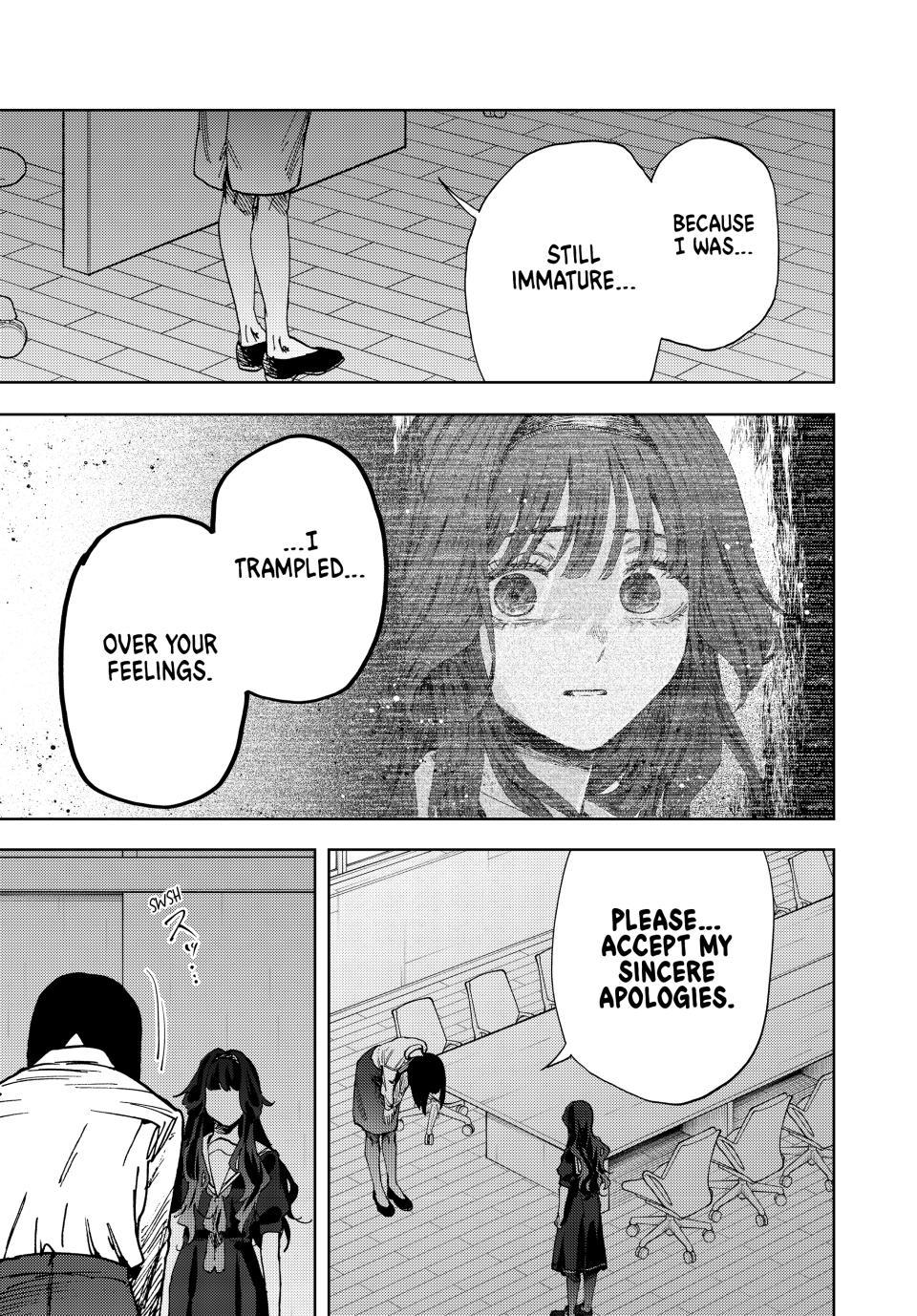 Kaoru Hana wa Rin to Saku Chap 180 - Next Chap 181