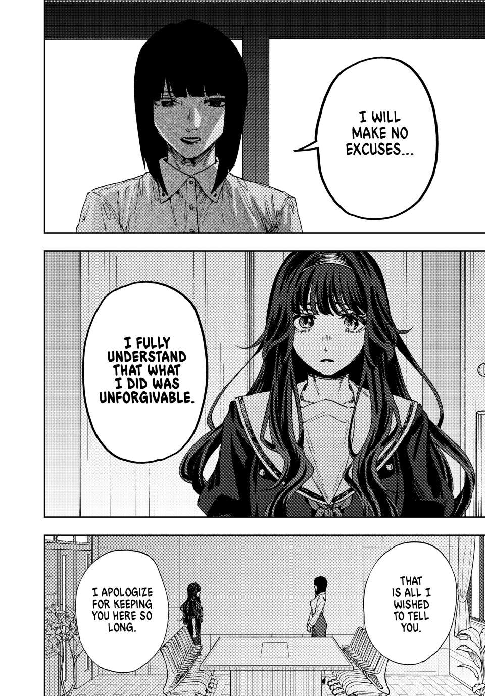 Kaoru Hana wa Rin to Saku Chap 180 - Next Chap 181