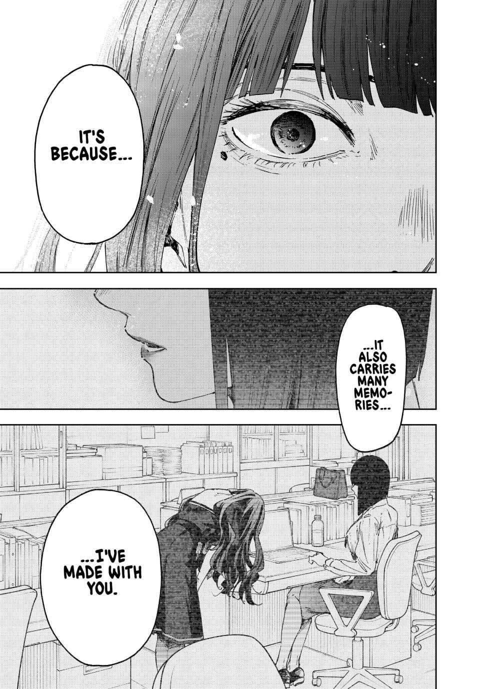 Kaoru Hana wa Rin to Saku Chap 180 - Next Chap 181