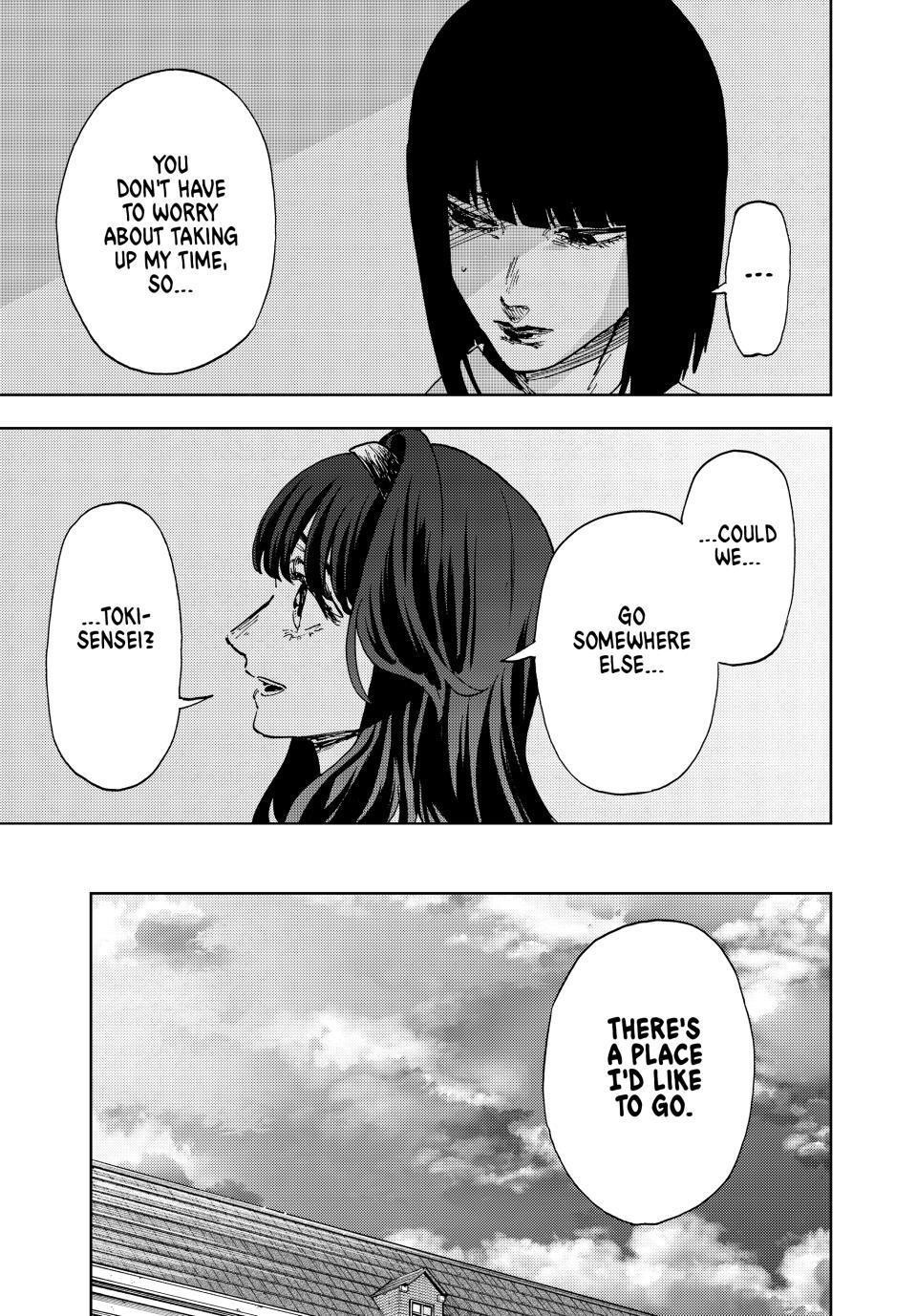 Kaoru Hana wa Rin to Saku Chap 180 - Next Chap 181