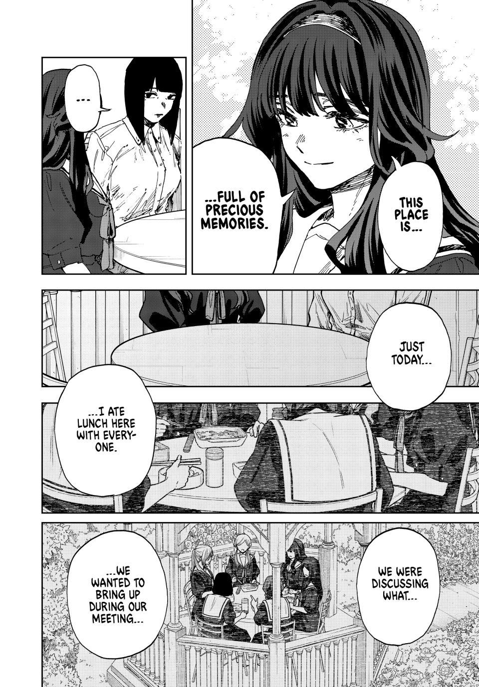 Kaoru Hana wa Rin to Saku Chap 180 - Next Chap 181