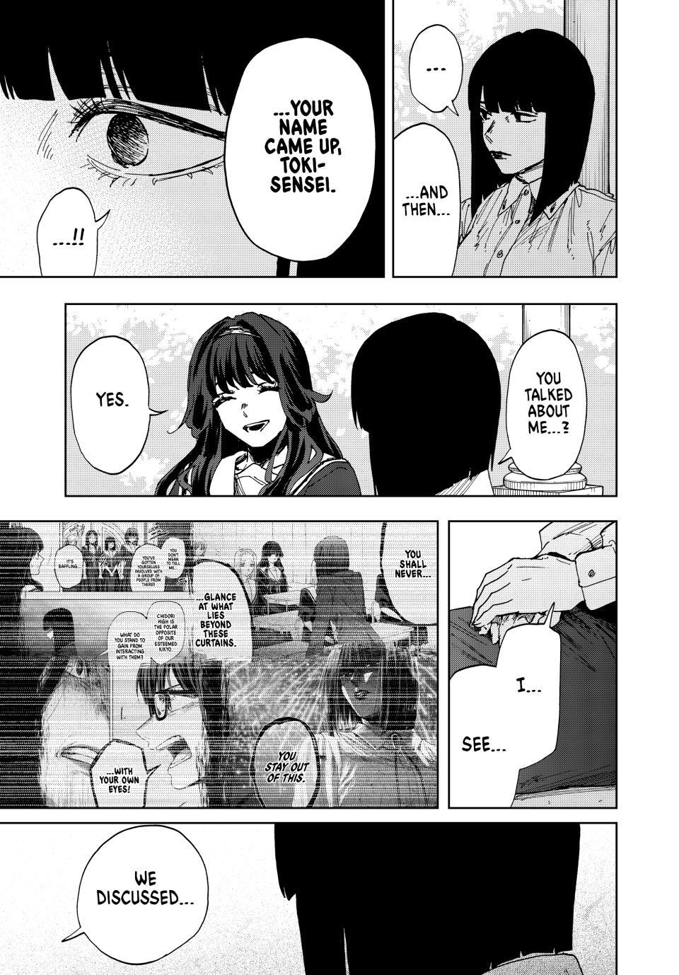 Kaoru Hana wa Rin to Saku Chap 180 - Next Chap 181