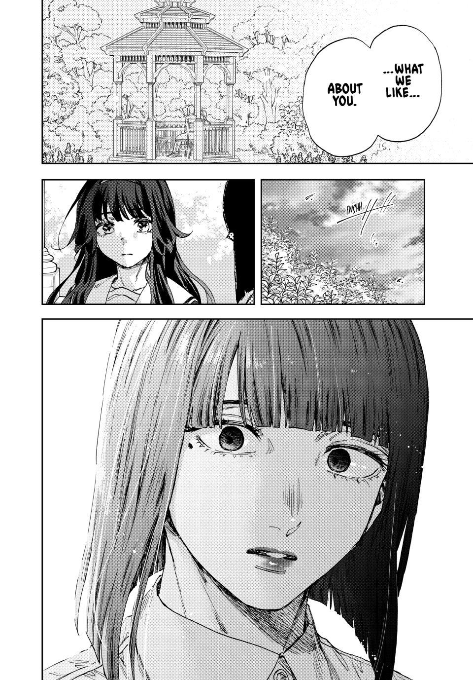 Kaoru Hana wa Rin to Saku Chap 180 - Next Chap 181