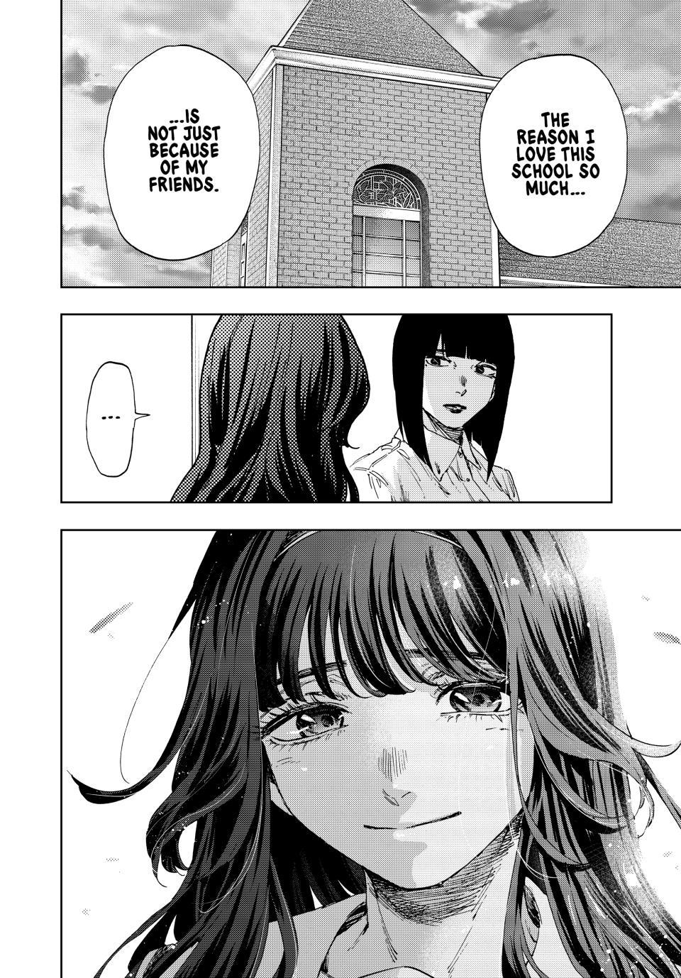 Kaoru Hana wa Rin to Saku Chap 180 - Next Chap 181