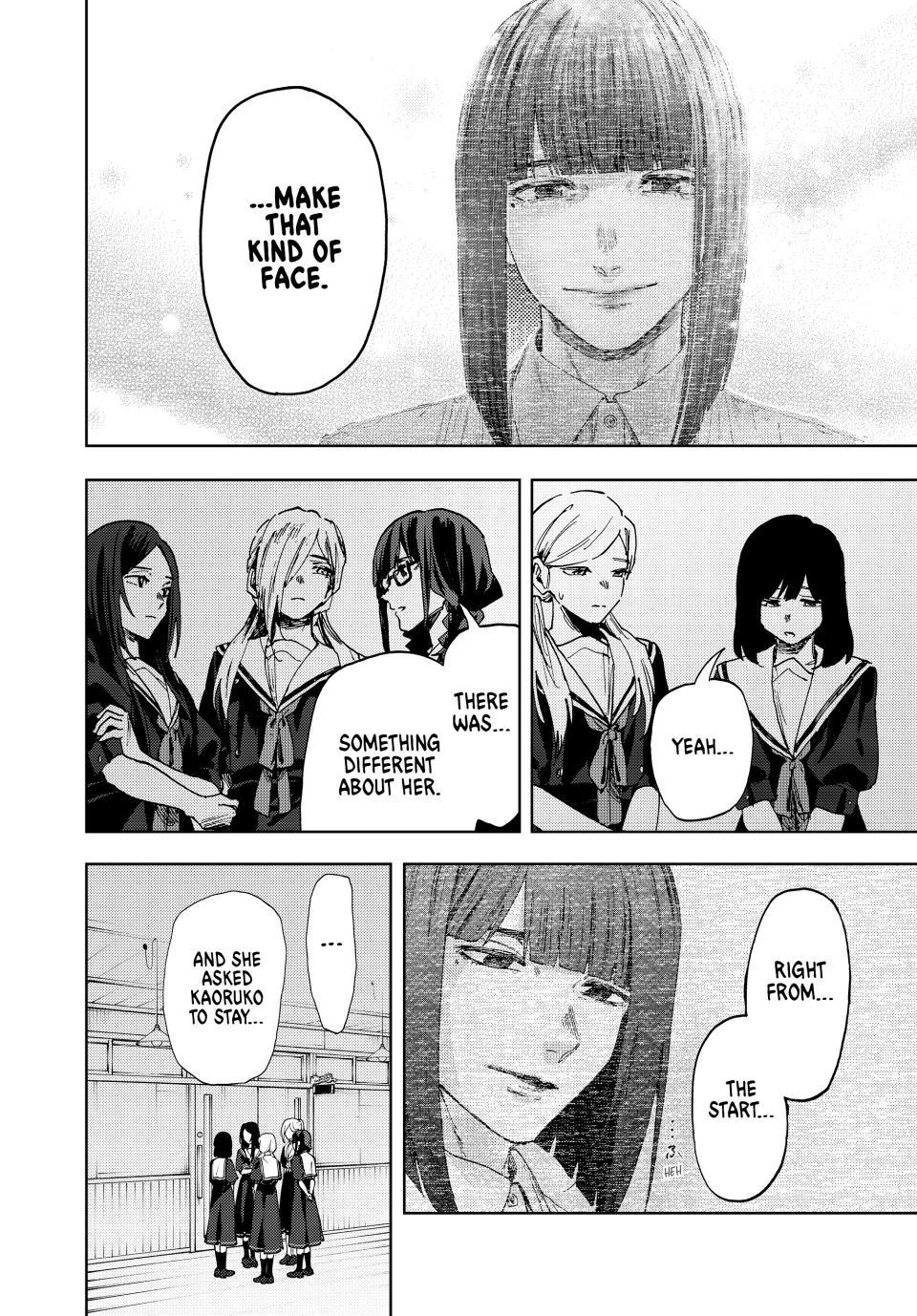 Kaoru Hana wa Rin to Saku Chap 180 - Next Chap 181