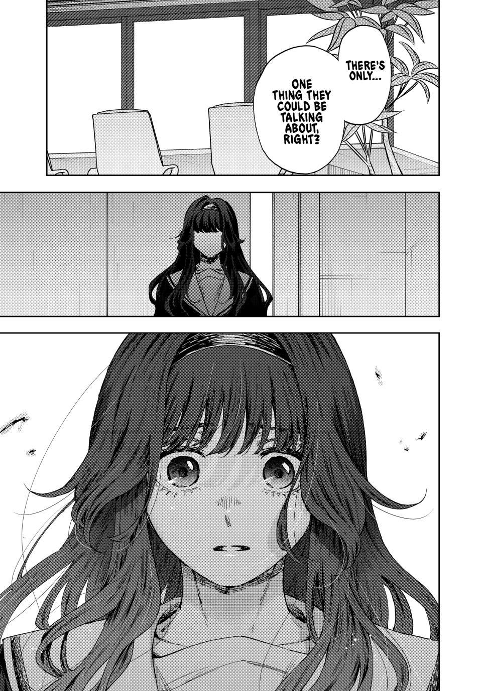 Kaoru Hana wa Rin to Saku Chap 180 - Next Chap 181