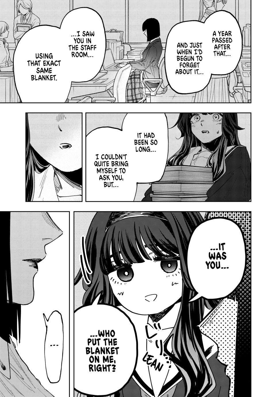 Kaoru Hana wa Rin to Saku Chap 181 - Next Chap 182