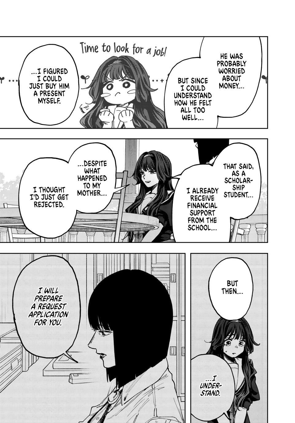 Kaoru Hana wa Rin to Saku Chap 181 - Next Chap 182