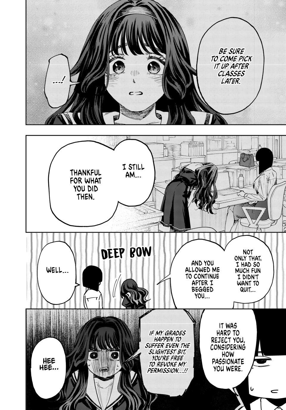 Kaoru Hana wa Rin to Saku Chap 181 - Next Chap 182