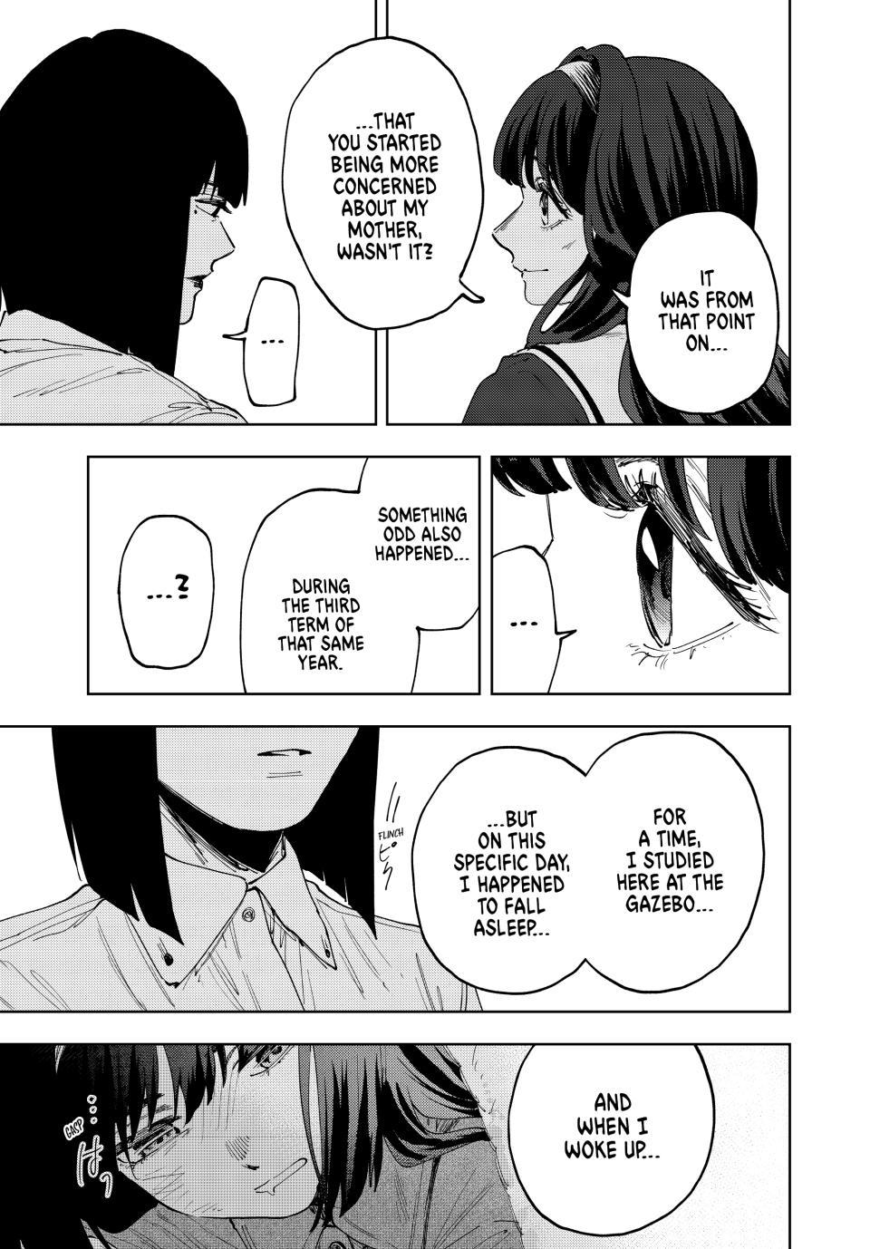 Kaoru Hana wa Rin to Saku Chap 181 - Next Chap 182