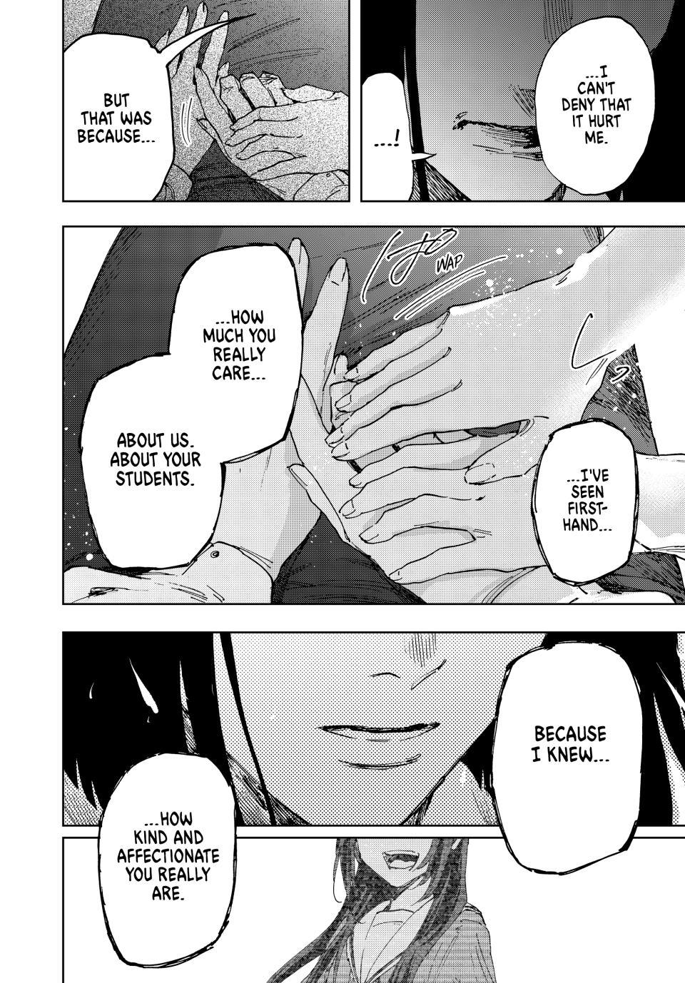 Kaoru Hana wa Rin to Saku Chap 181 - Next Chap 182
