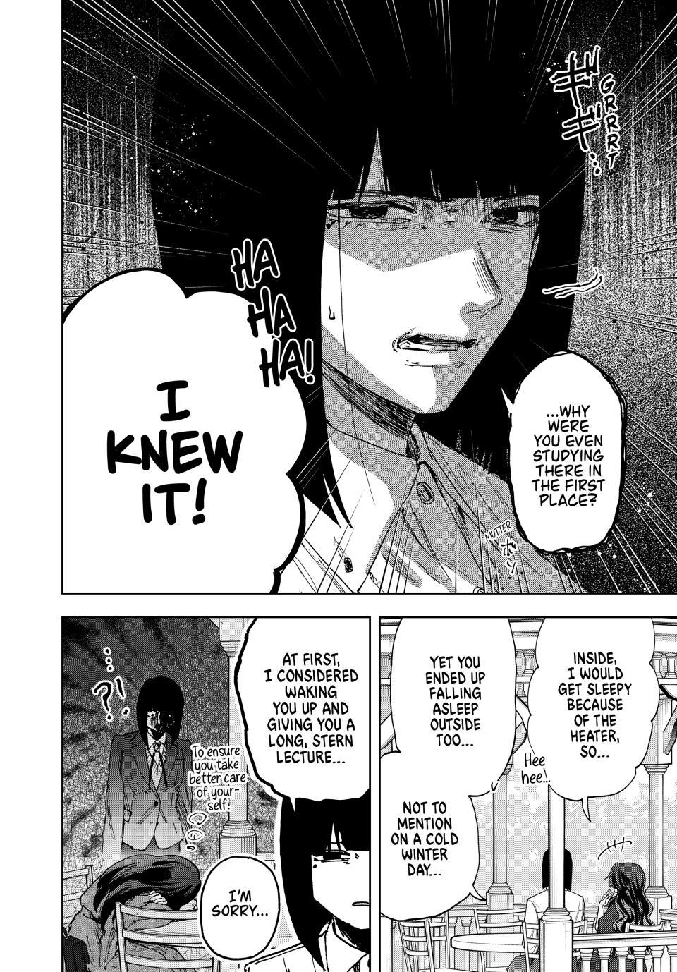 Kaoru Hana wa Rin to Saku Chap 181 - Next Chap 182