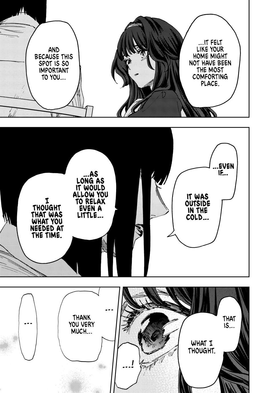 Kaoru Hana wa Rin to Saku Chap 181 - Next Chap 182