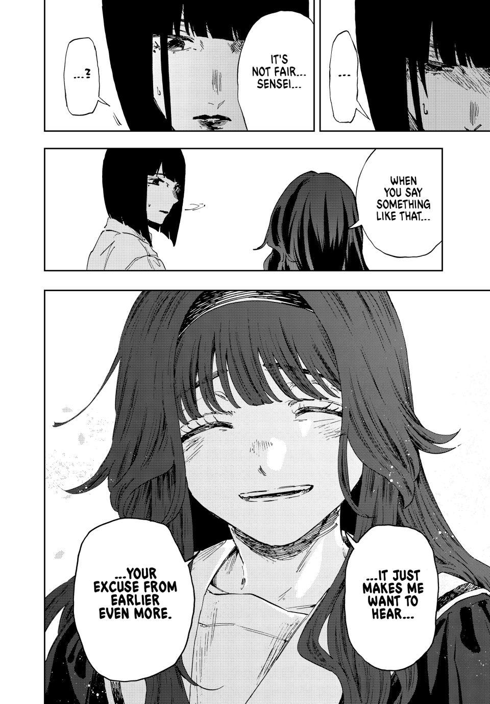 Kaoru Hana wa Rin to Saku Chap 181 - Next Chap 182