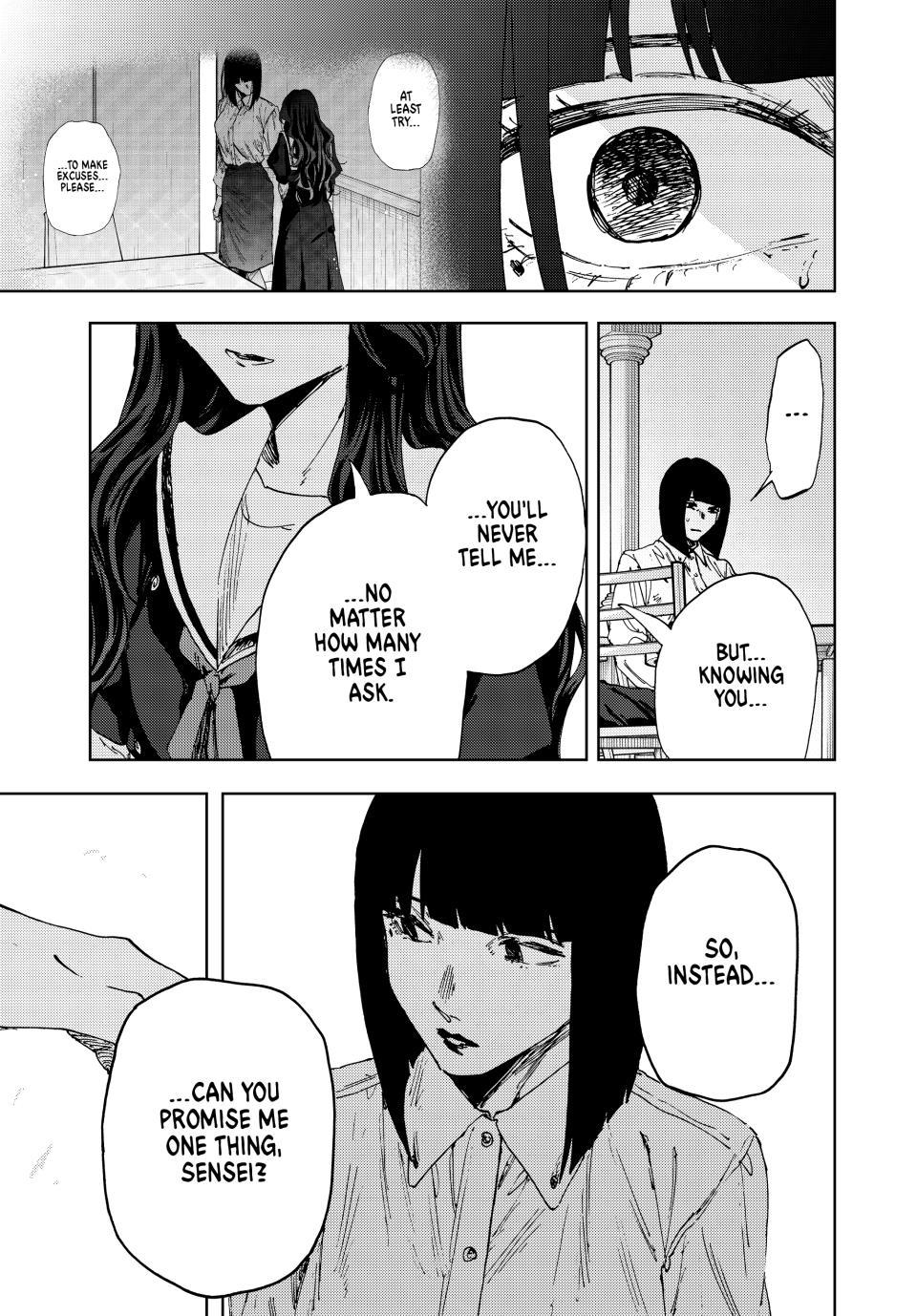 Kaoru Hana wa Rin to Saku Chap 181 - Next Chap 182
