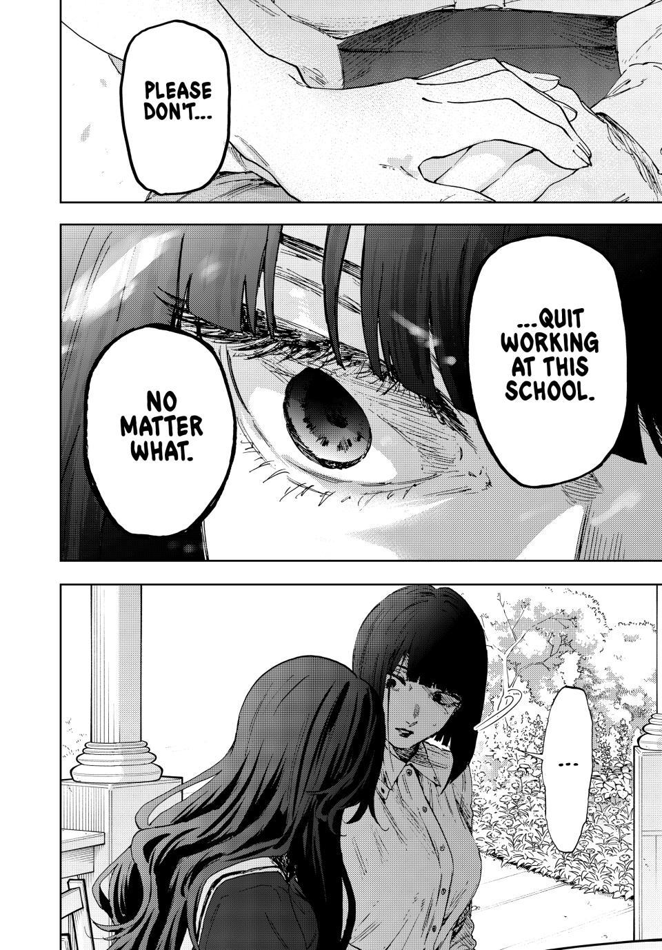 Kaoru Hana wa Rin to Saku Chap 181 - Next Chap 182