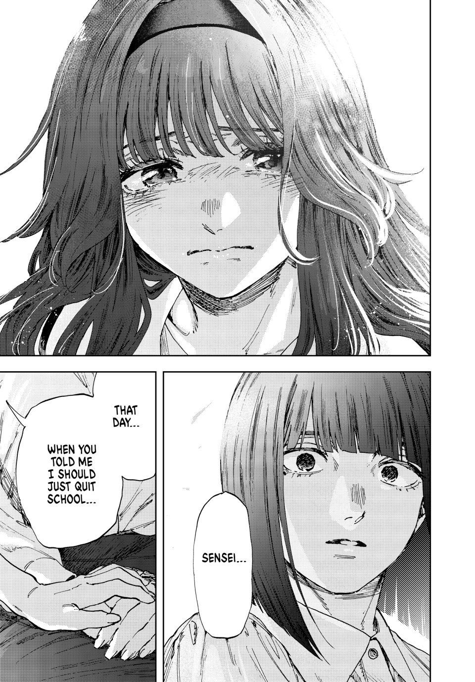 Kaoru Hana wa Rin to Saku Chap 181 - Next Chap 182
