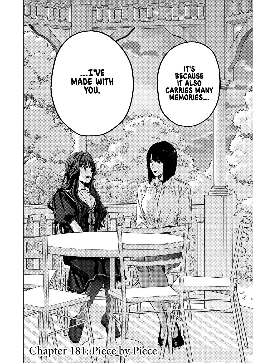 Kaoru Hana wa Rin to Saku Chap 181 - Next Chap 182
