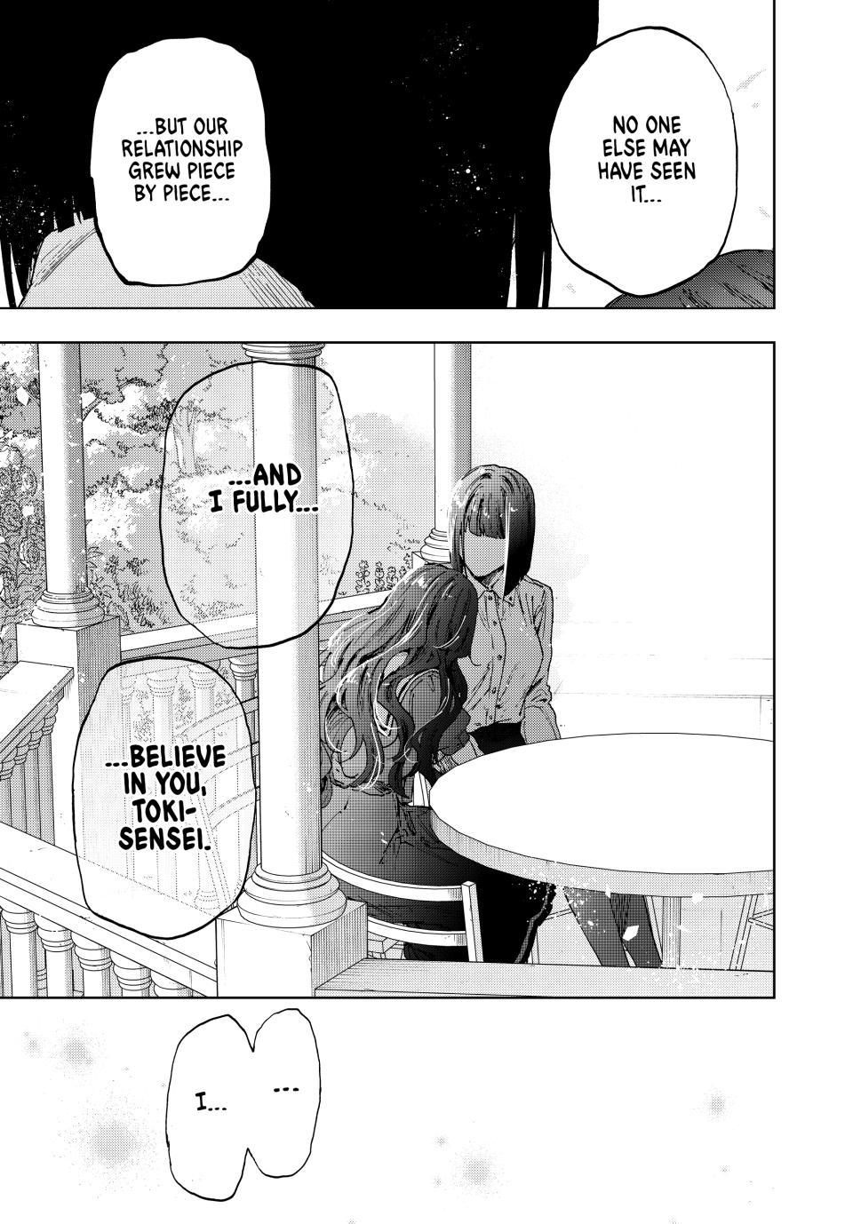 Kaoru Hana wa Rin to Saku Chap 181 - Next Chap 182