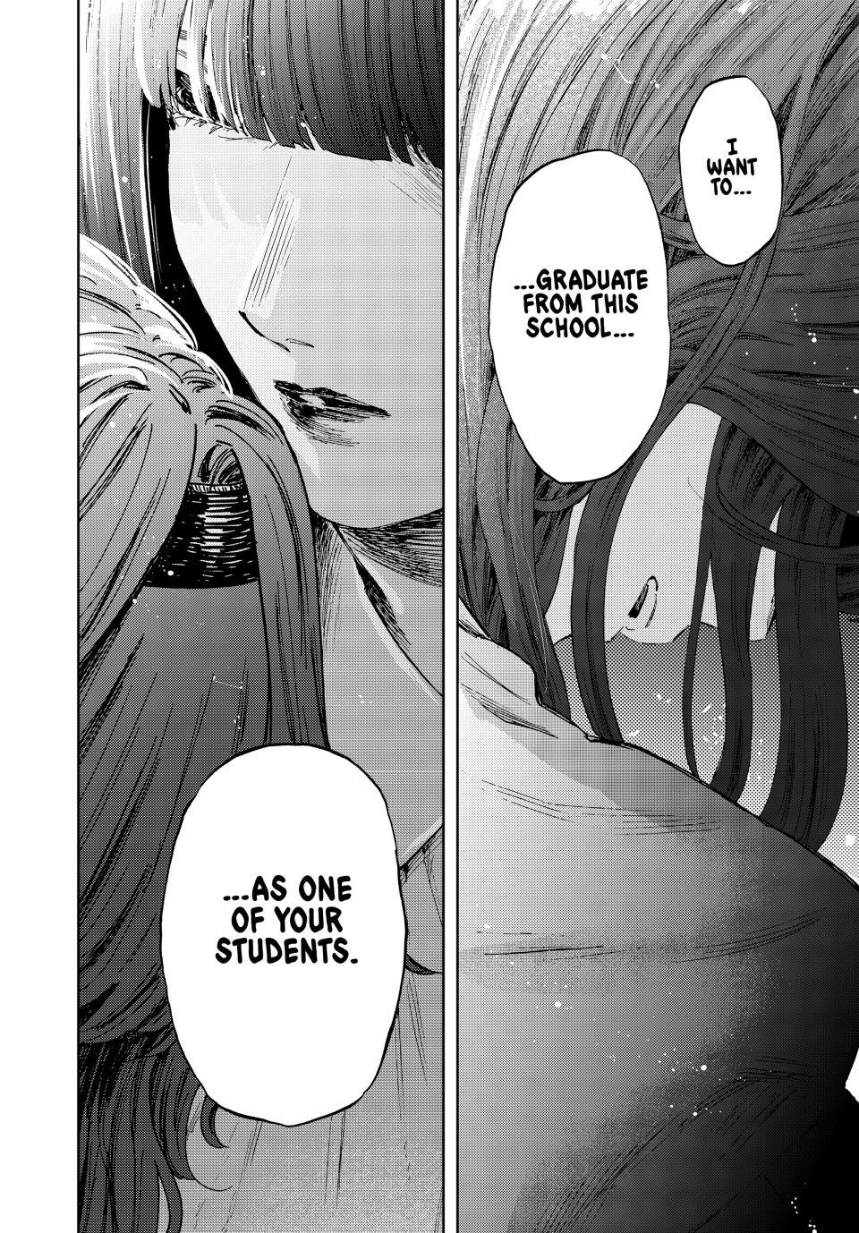 Kaoru Hana wa Rin to Saku Chap 181 - Next Chap 182
