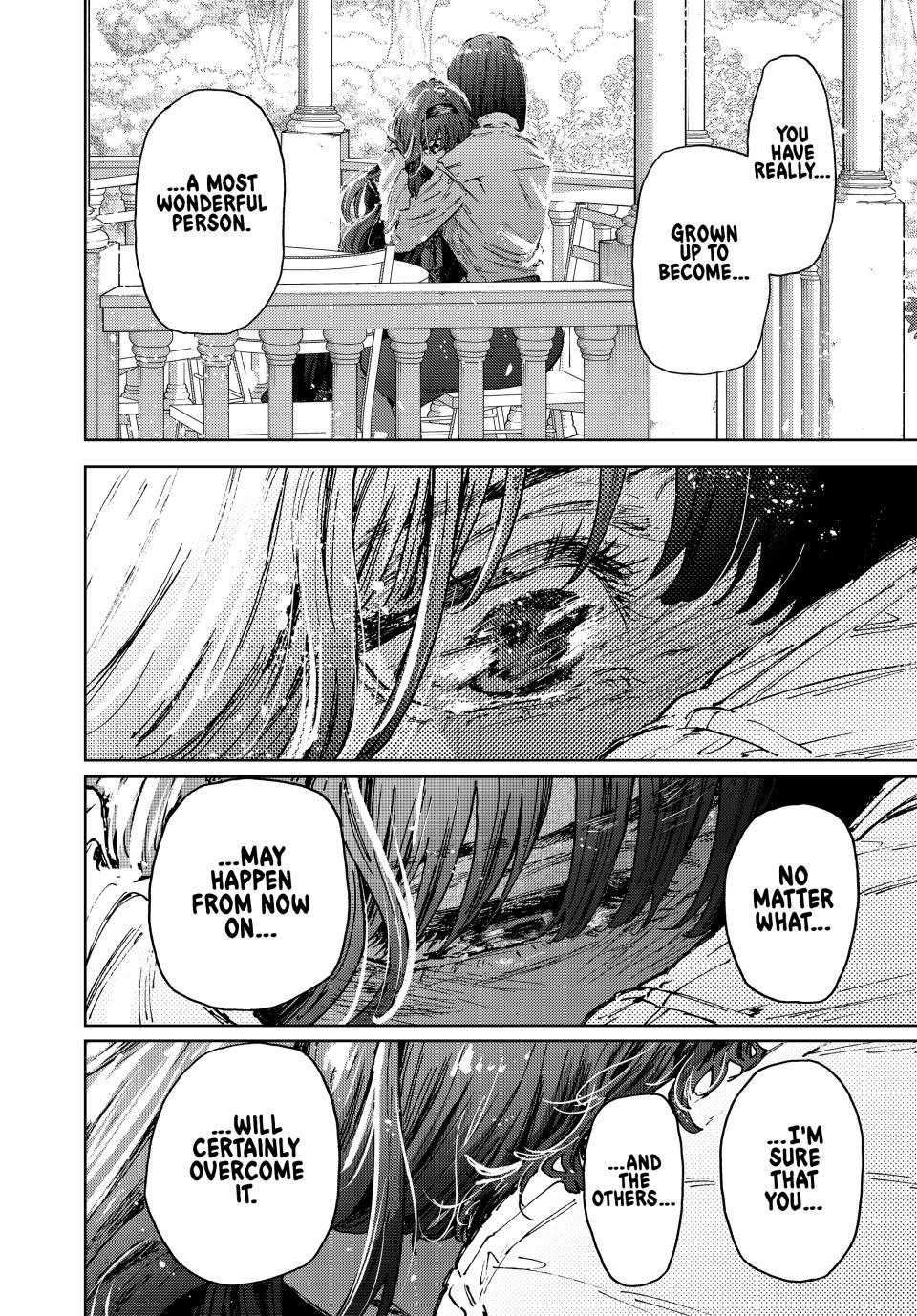 Kaoru Hana wa Rin to Saku Chap 181 - Next Chap 182