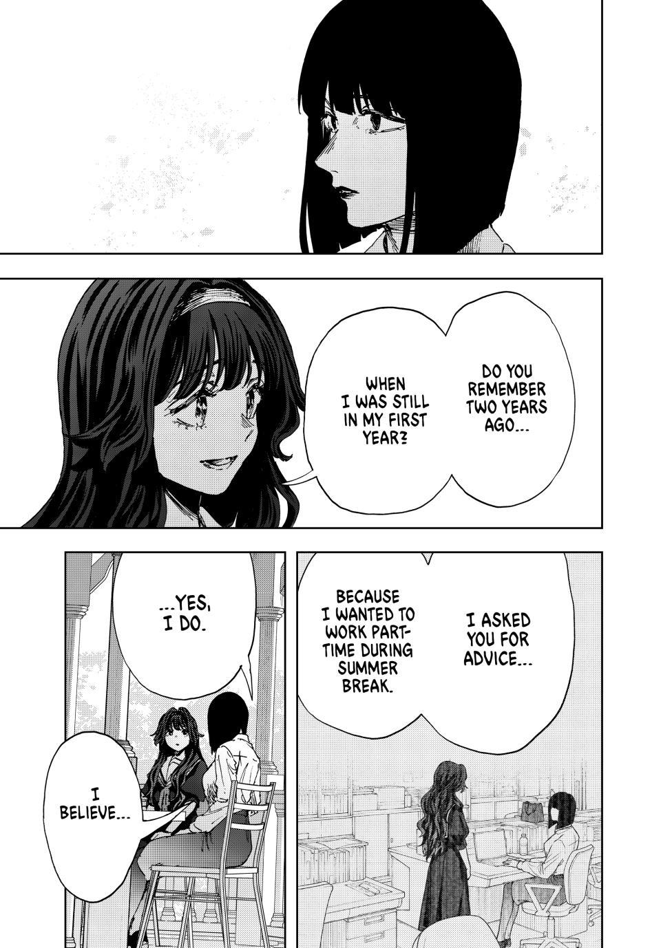 Kaoru Hana wa Rin to Saku Chap 181 - Next Chap 182