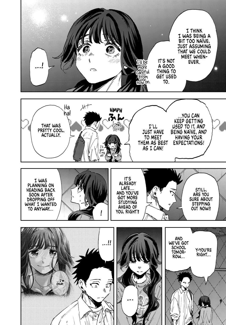 Kaoru Hana wa Rin to Saku Chap 182 - Next Chap 183