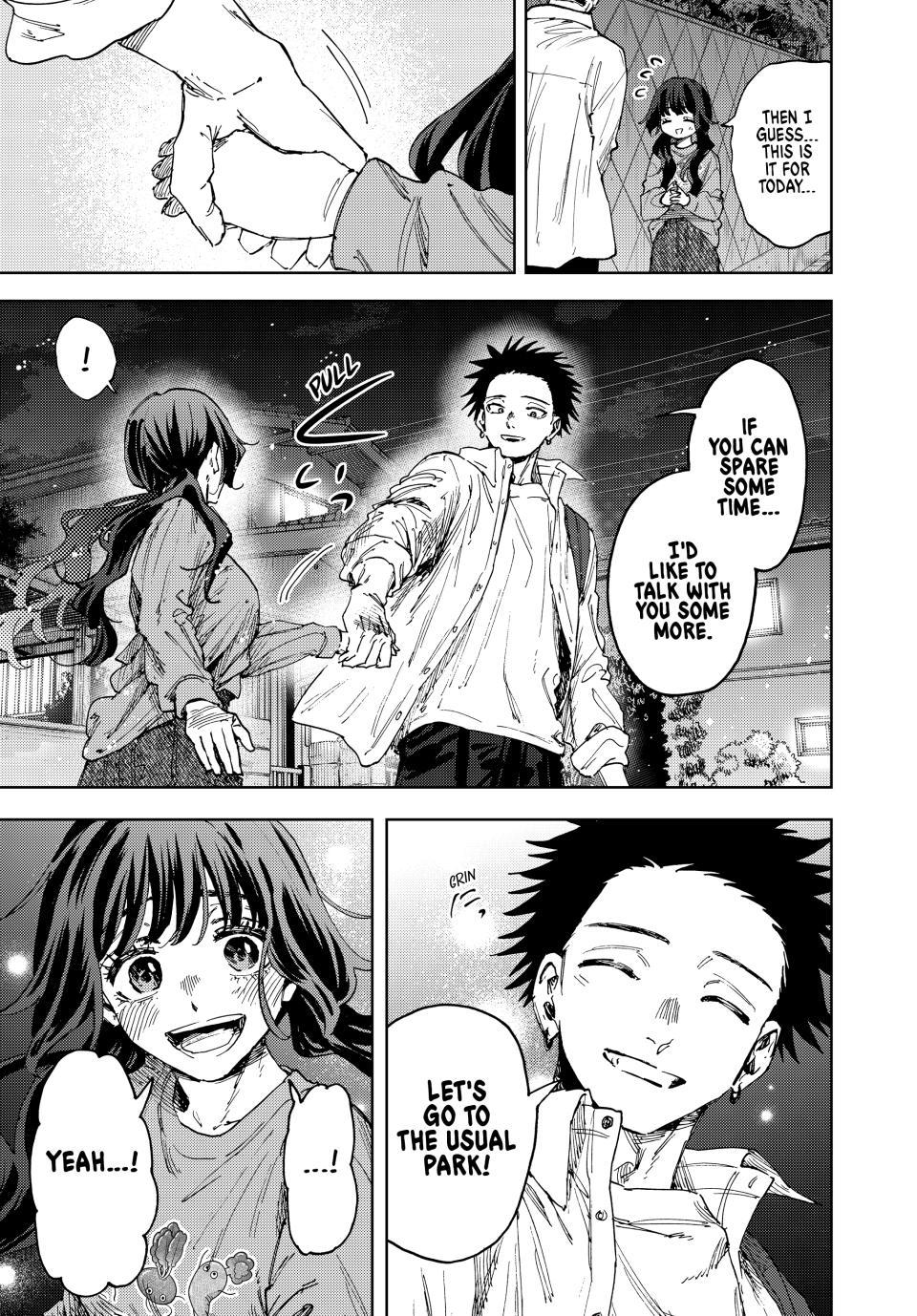 Kaoru Hana wa Rin to Saku Chap 182 - Next Chap 183