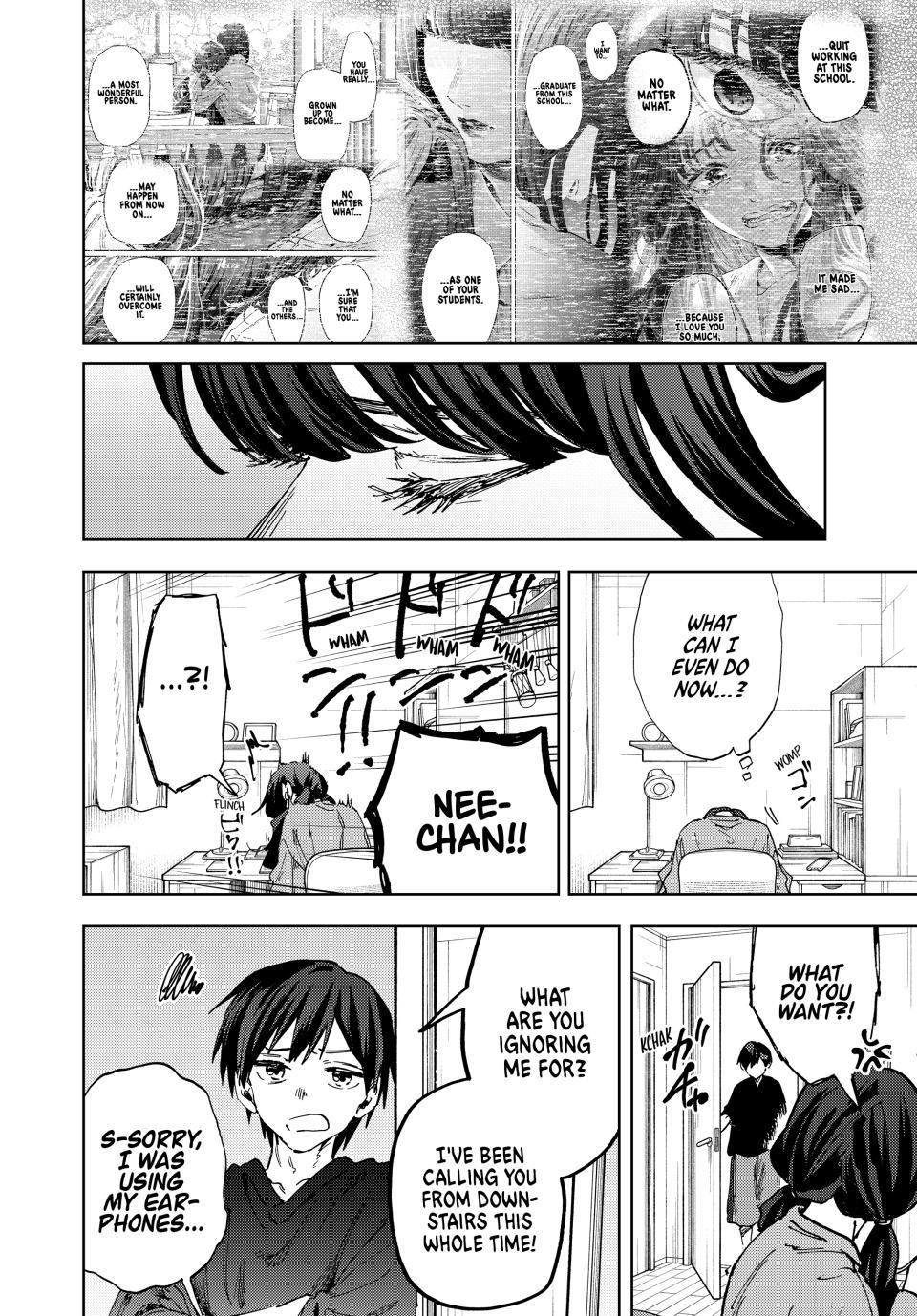 Kaoru Hana wa Rin to Saku Chap 182 - Next Chap 183