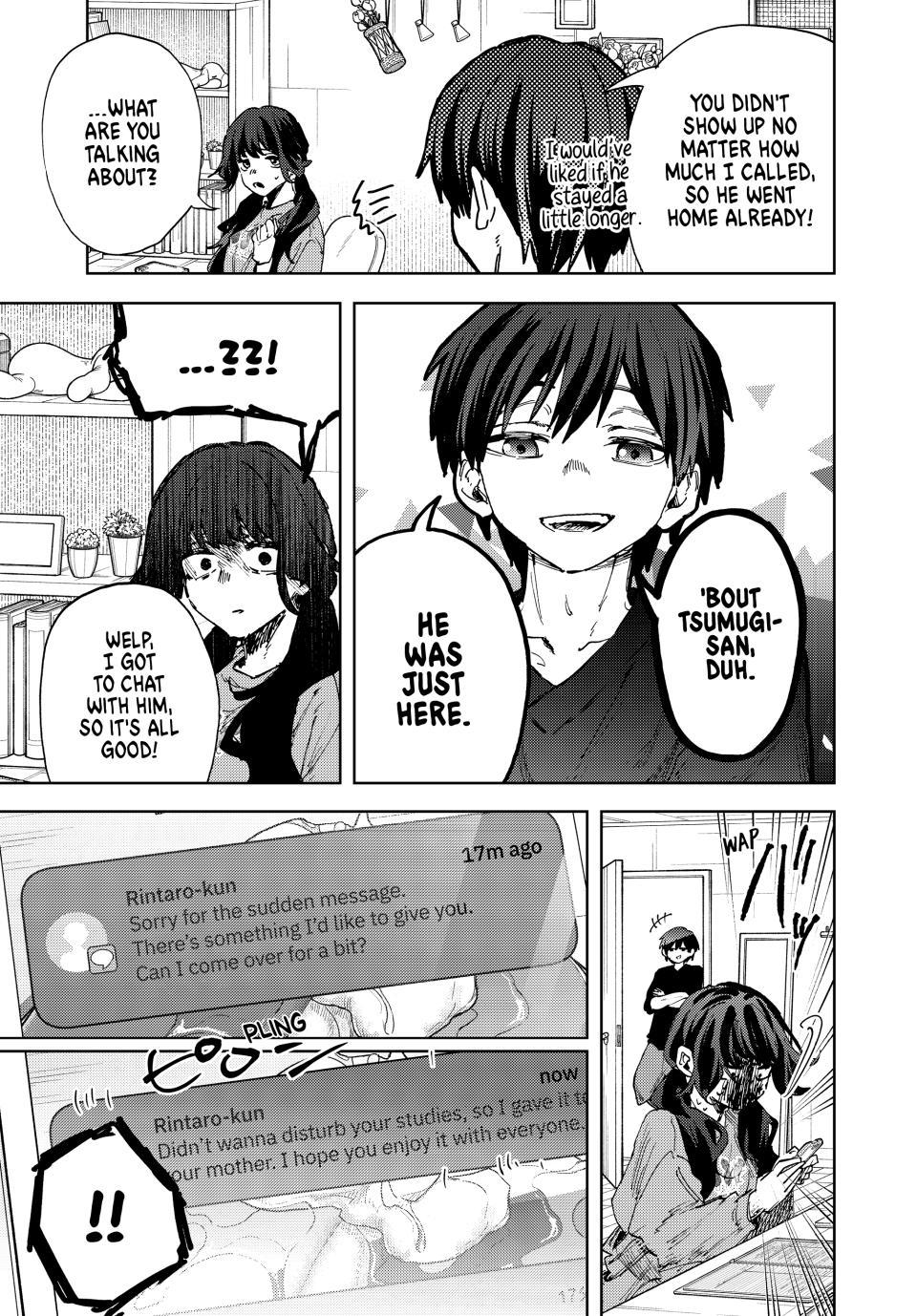 Kaoru Hana wa Rin to Saku Chap 182 - Next Chap 183