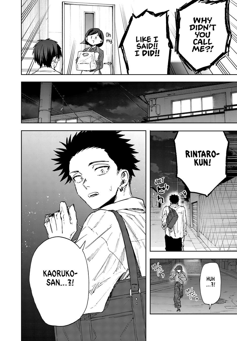 Kaoru Hana wa Rin to Saku Chap 182 - Next Chap 183