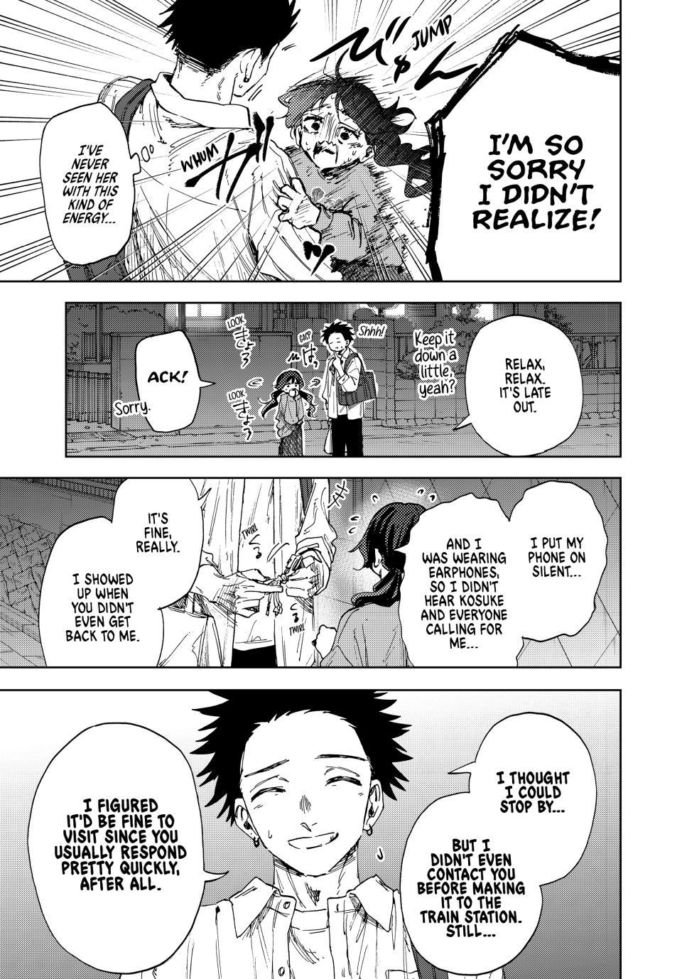 Kaoru Hana wa Rin to Saku Chap 182 - Next Chap 183