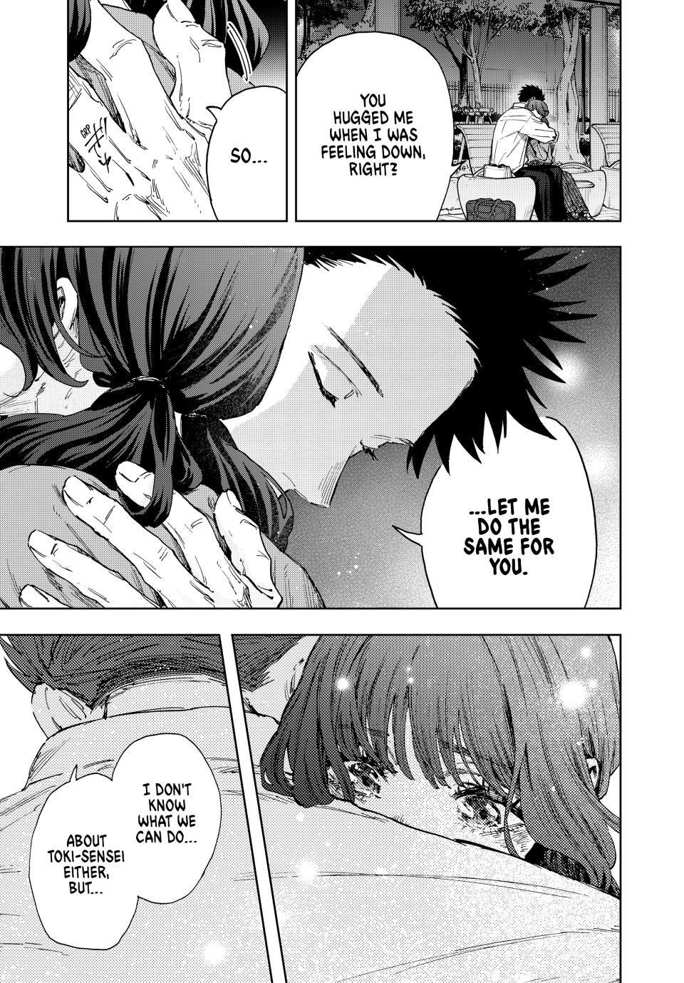 Kaoru Hana wa Rin to Saku Chap 182 - Next Chap 183