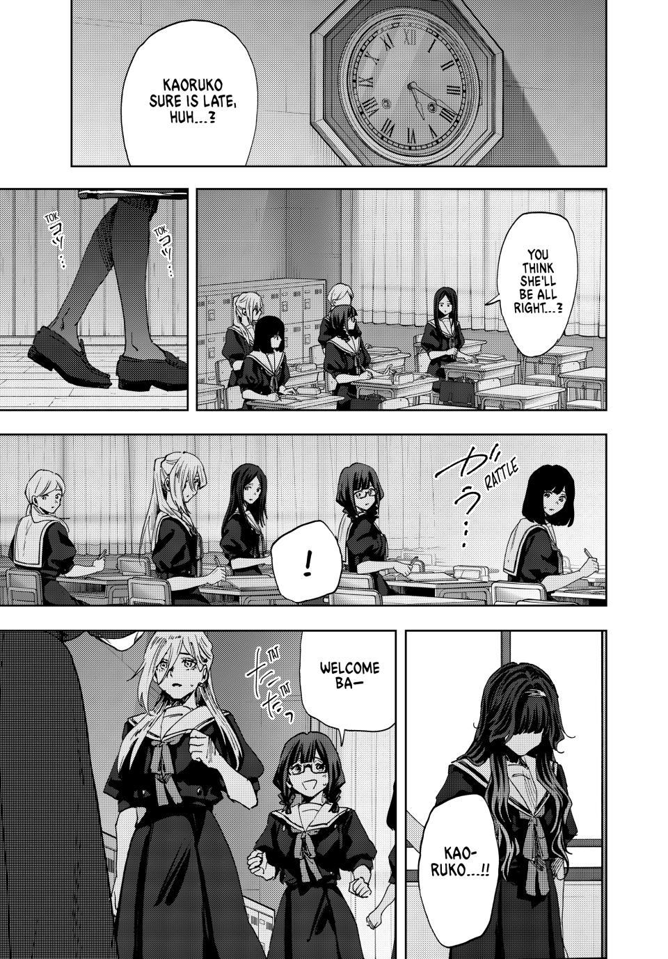 Kaoru Hana wa Rin to Saku Chap 182 - Next Chap 183