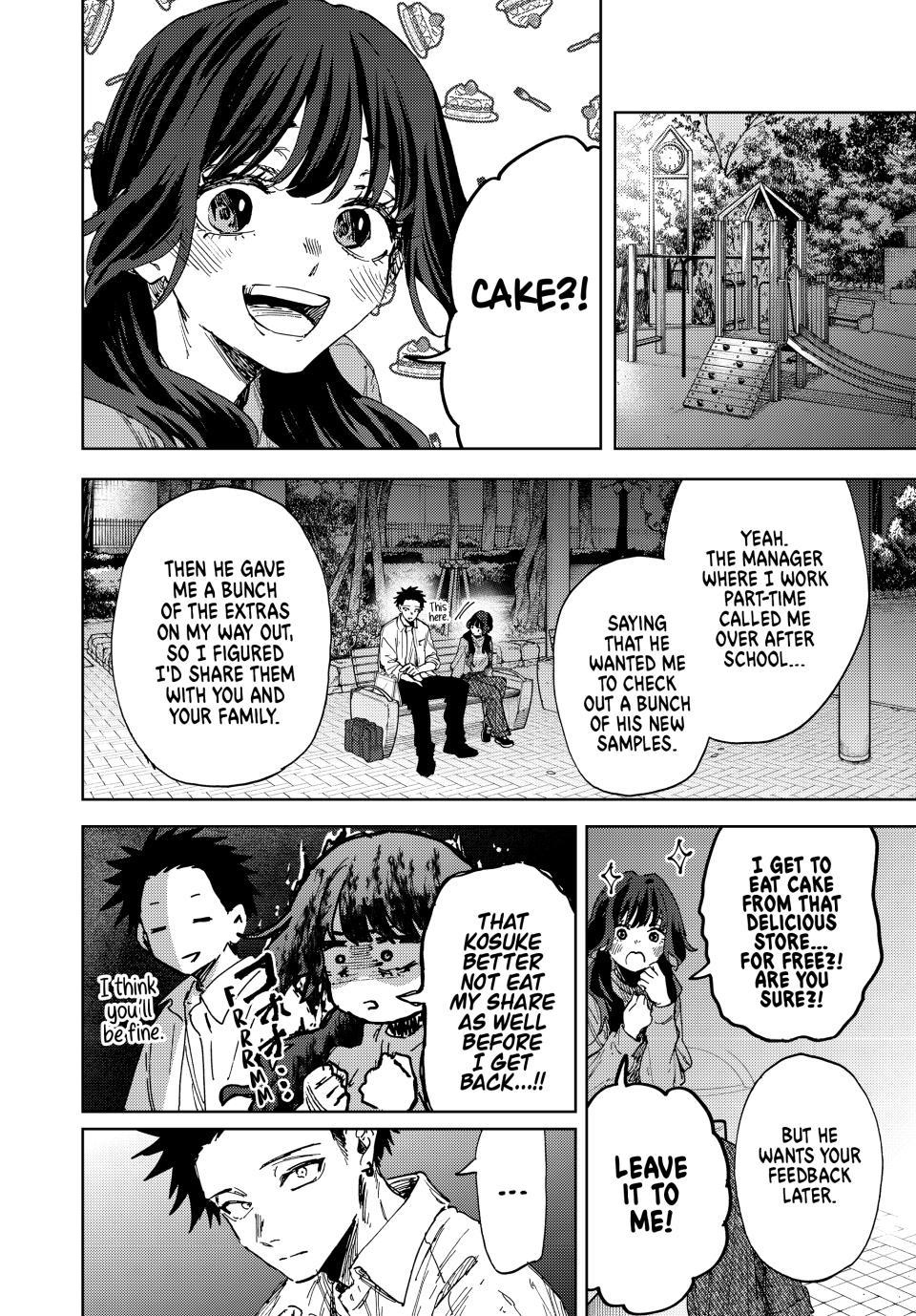 Kaoru Hana wa Rin to Saku Chap 182 - Next Chap 183