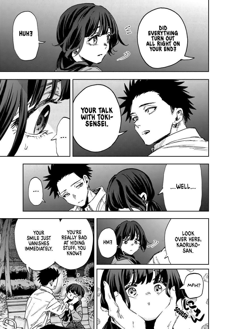 Kaoru Hana wa Rin to Saku Chap 182 - Next Chap 183