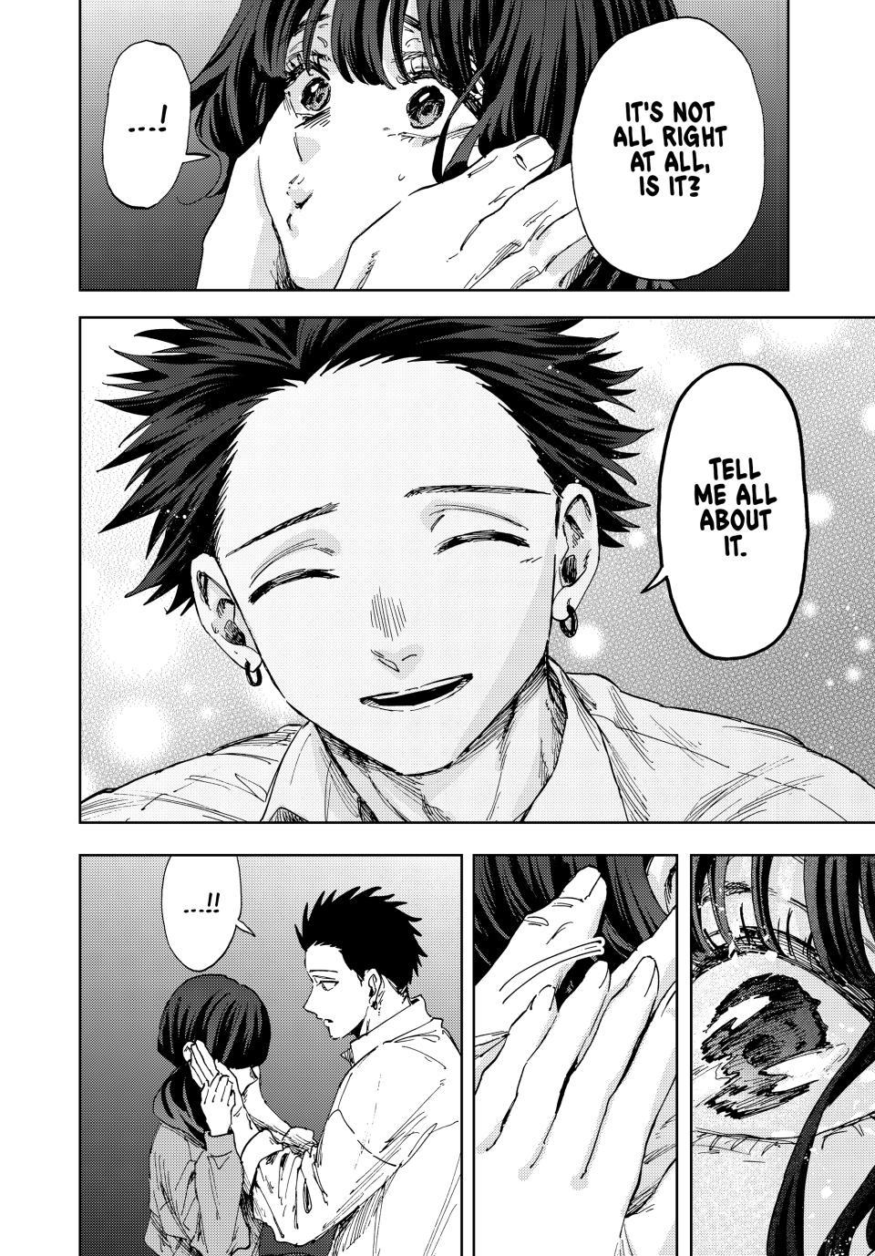 Kaoru Hana wa Rin to Saku Chap 182 - Next Chap 183